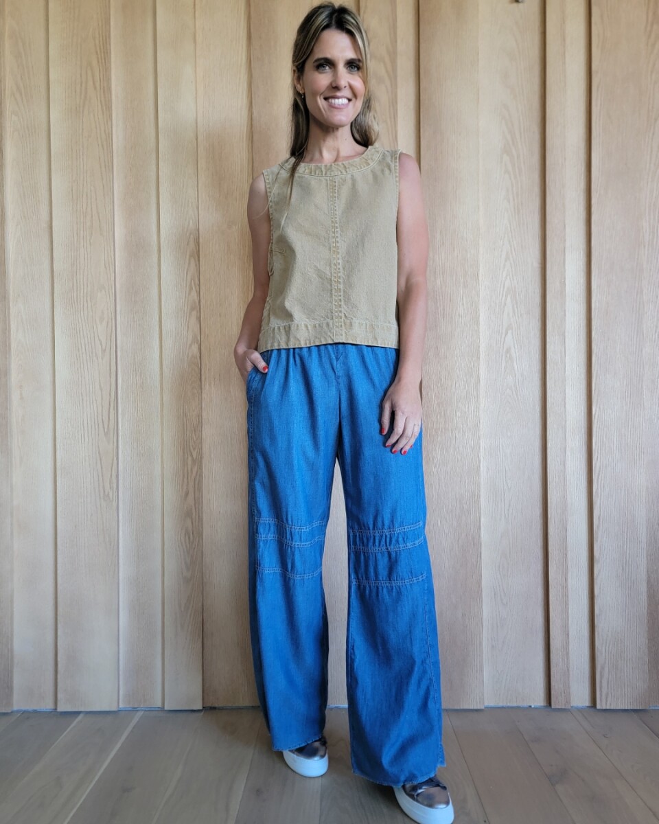 Pantalón Boj - Denim Azul 