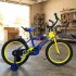 Bicicleta Infantil Yjtong R18 Canasto Parrilla Guardabarros Amarillo 1