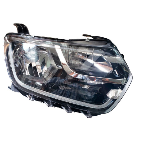 SEMIOPTICAS RENAULT DUSTER H1 H7 DER CON DRL LED - SEMIOPTICAS RENAULT DUSTER H1 H7 DER CON DRL LED -