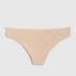 NO SHOW THONG CAFE AU LAIT