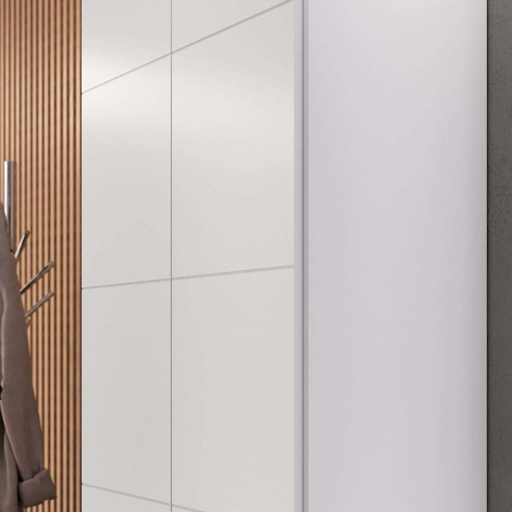 ZAPATERA MDF BLANCO SOUTH