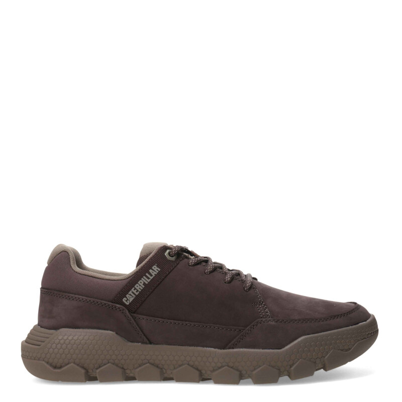 Zapatos de Hombre Caterpillar Hex Lite Cruise Marrón Oscuro