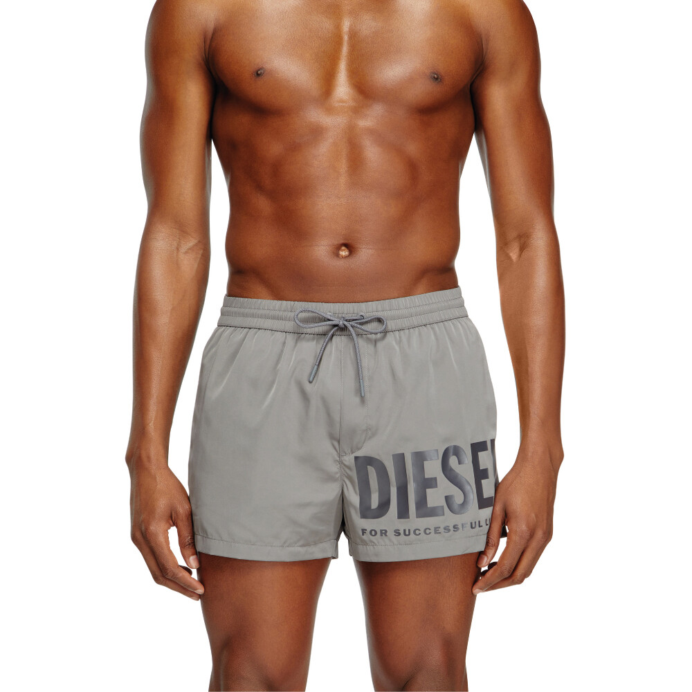Shorts Urbano Para Hombre Mario-34-D-Core Gris