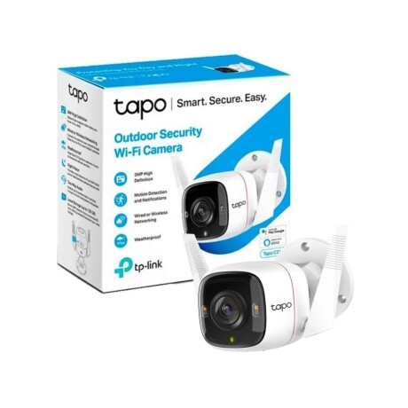 Cámara WiFi TP-LINK Tapo C310 - UHD, Visión Nocturna, Exteri 001