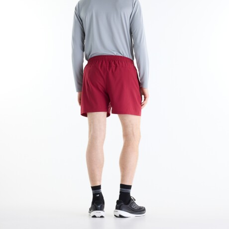 Short New Balance de Hombre Sport Essentials MS41227PDR RED
