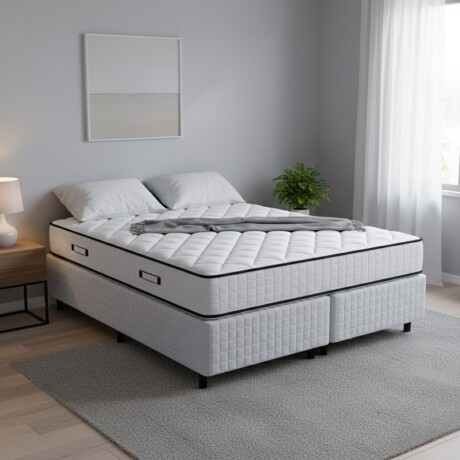 BOX KING SIZE BASE DE SOMMIER CAMA PREMIUN BOX KING SIZE BASE DE SOMMIER CAMA PREMIUN