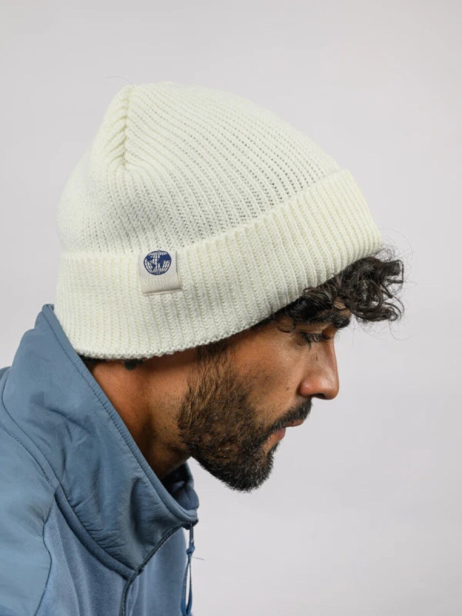 Gorro Umbro Glacial Hombre 20095457 - Blanco 