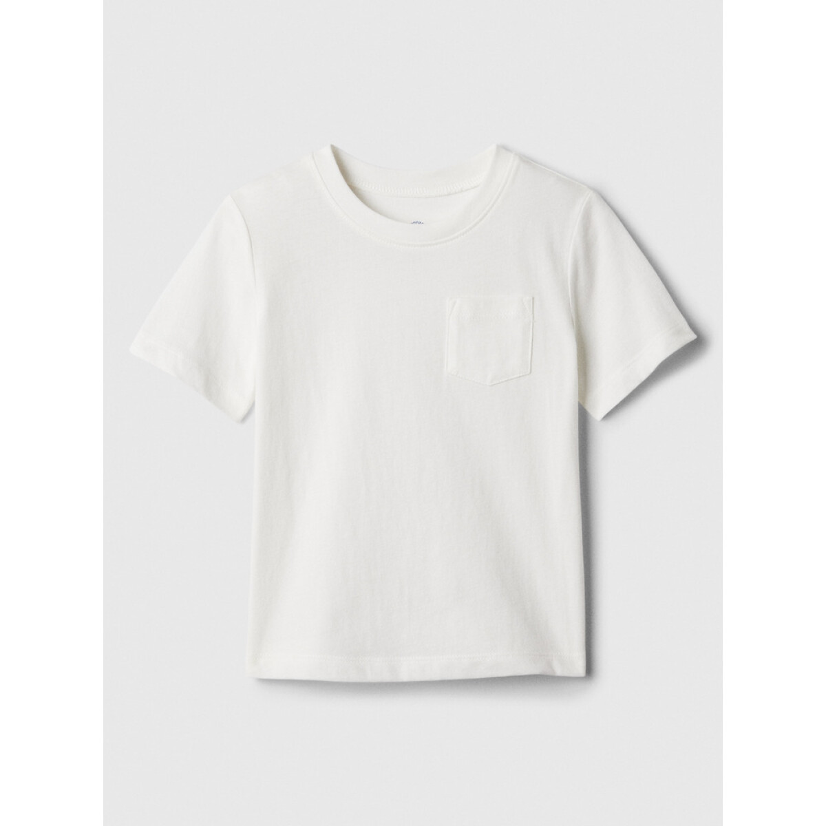V-BF SS SLD PKT TEE - NEW OFF WHITE 