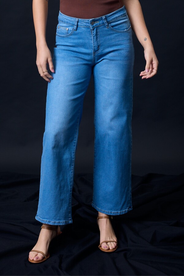 Jean Wide Leg JEAN