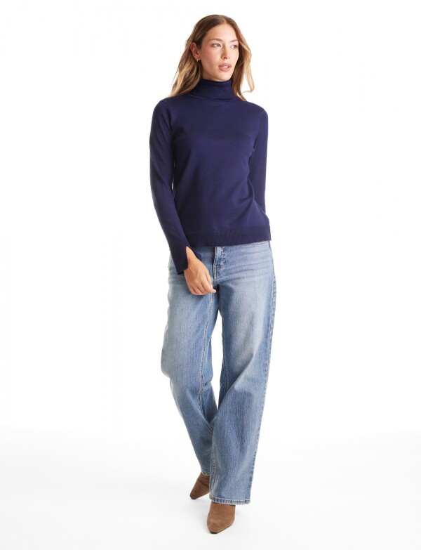 Polera Basica MARINO