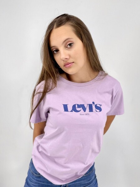 T-SHIRT LEVIS 173693 16 LILA