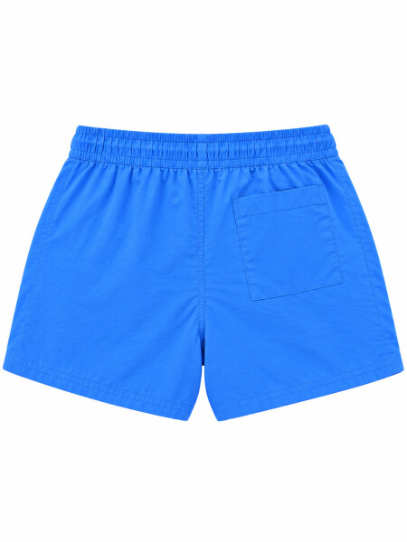 SHORT JUPA LISO AZUL ELECTRICO