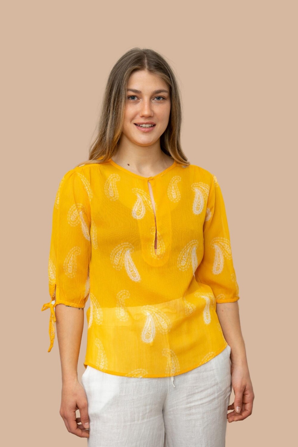 BLUSA PADUA Amarillo