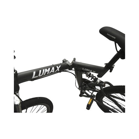 Bicicleta de montaña plegable rodado 26 Lumax Gris