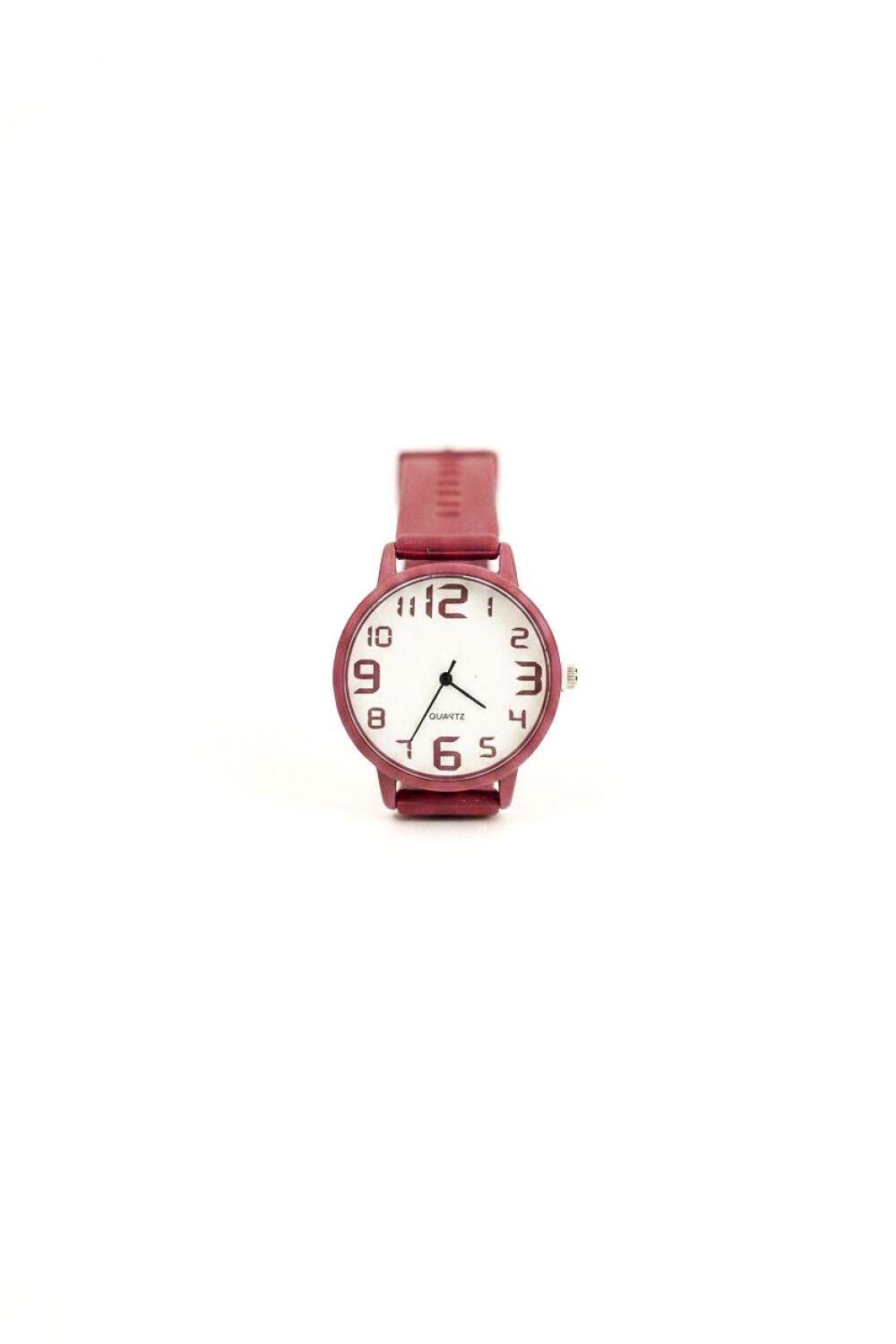 Reloj Tiky Bordeaux
