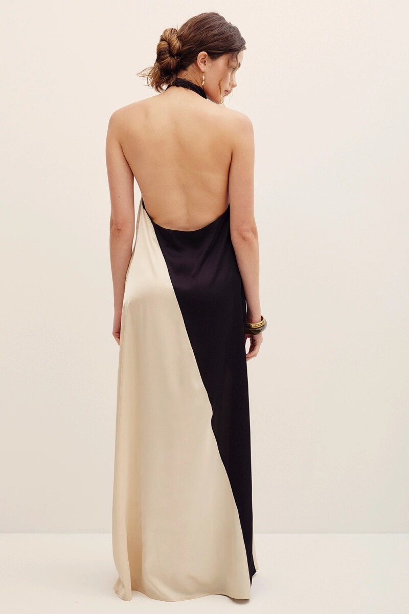 VESTIDO VOLANTIS SUNFLOWER Crudo