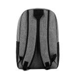 Pony mochila Queens - Negro/Gris Negro-Gris