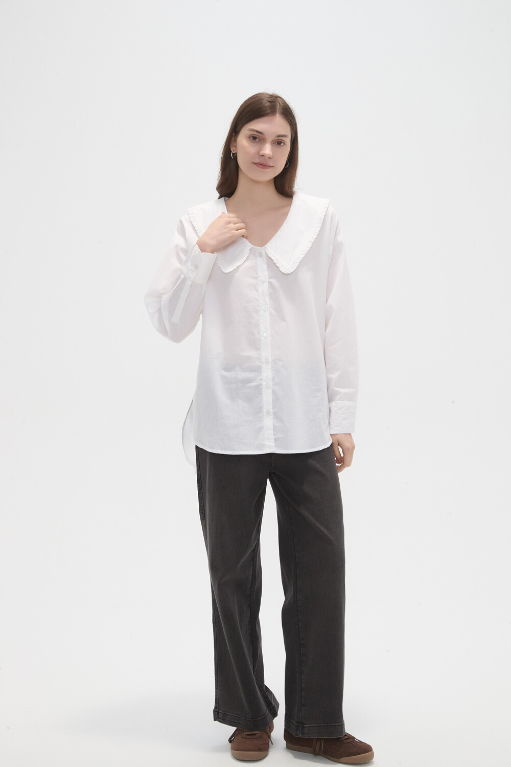 Blusa Calmia Blanco