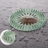Filtro Silicona Drenaje Rejilla Baño Cocina Patio Premium variante color VERDE