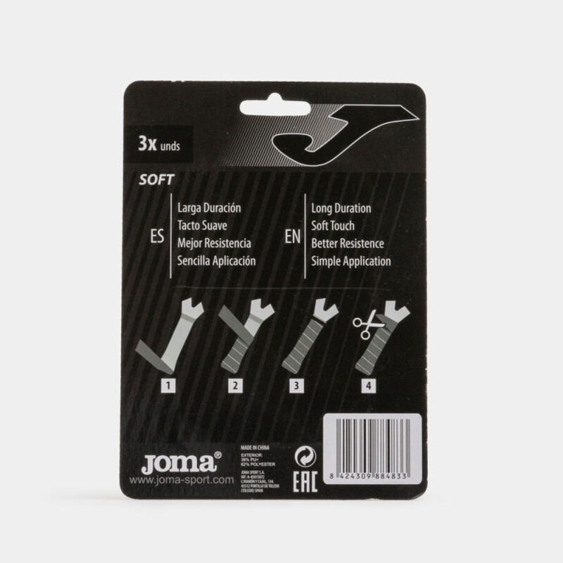 OVERGRIP CLUB CUHSION AMARILLO FLÚOR AMARILLO FLUOR