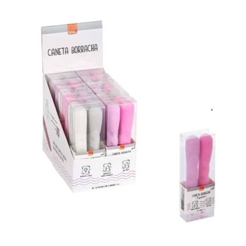 Goma de borrar Lápiz - pack de 2 Goma De Borrar Lápiz - Pack De 2