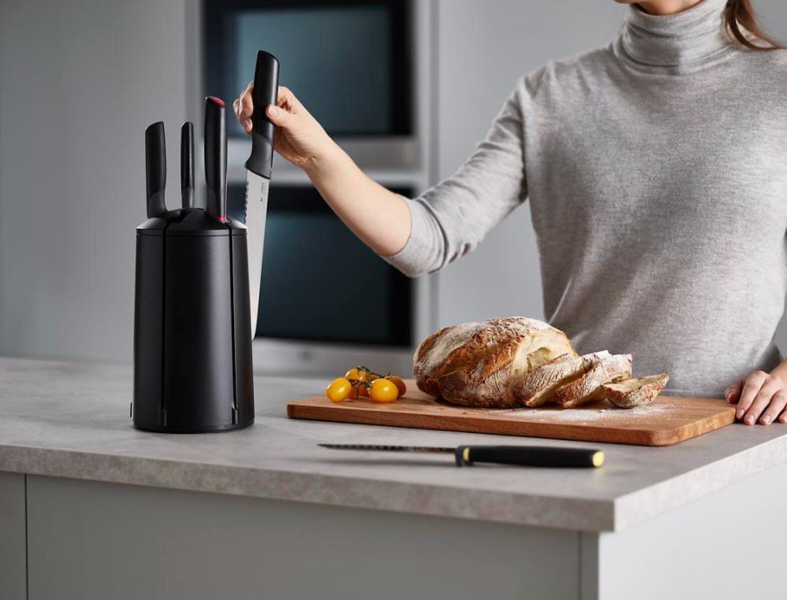 Set de 5 Cuchillos Joseph Joseph Elevate Carousel - Preventa 