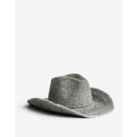 Sombrero Western Bicolor Combinacion Bicolor