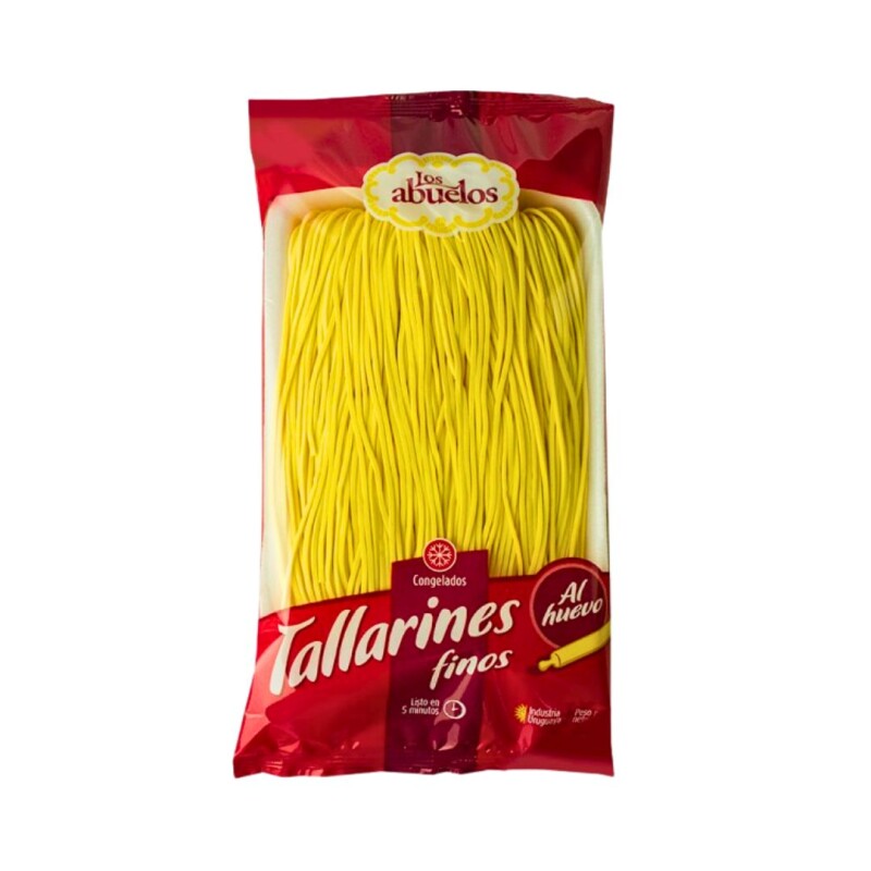 Tallarines al huevo Los Abuelos - 500 gr Tallarines al huevo Los Abuelos - 500 gr