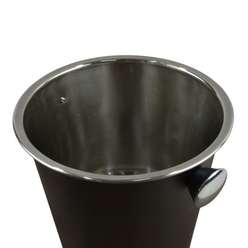 Champagnera 21cm acero inox NEGRO