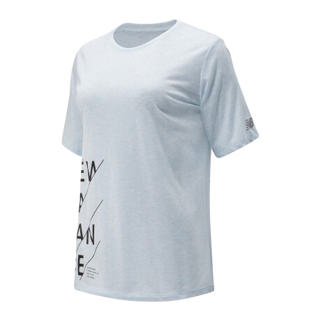 Remera New Balance de Dama - WT91135AHE AIR