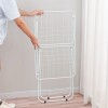 Tendedero para secar ropa de pie plegable 120cm Tendedero para secar ropa de pie plegable 120cm