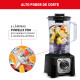 Licuadora Arno Power Max | Potencia de 1400w | Jarra de 3,1 Lts. Licuadora Arno Power Max | Potencia de 1400w | Jarra de 3,1 Lts.