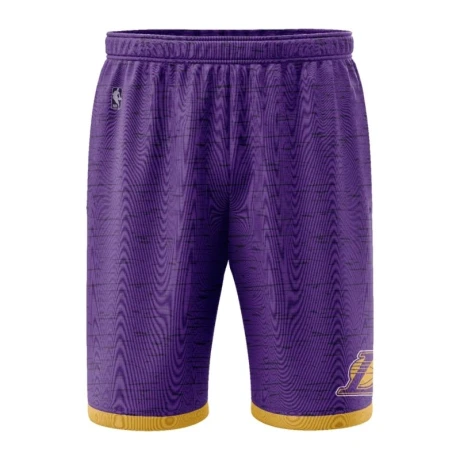 Short NBA Entrenamiento Performance Lakers S/C