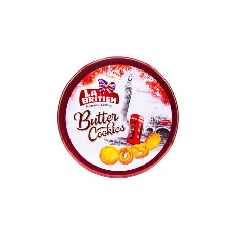 GALLETITA LATA LA BRITISH 340GRS BUTTER COOKIES (GRANDE) GALLETITA LATA LA BRITISH 340GRS BUTTER COOKIES (GRANDE)