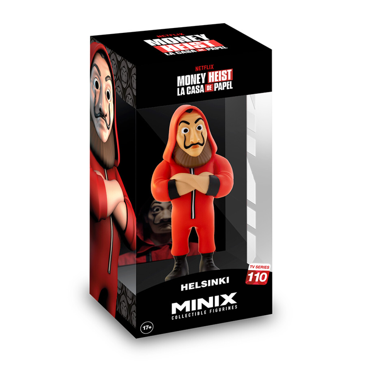 MINIX FIGURINE MONEY HEIST - HELSINKI W/MASK 
