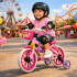 Bicicleta Princesa Disney Rodado 12" Nathor 51015 BICICLETA PRINCESAS RODADO 12 51015