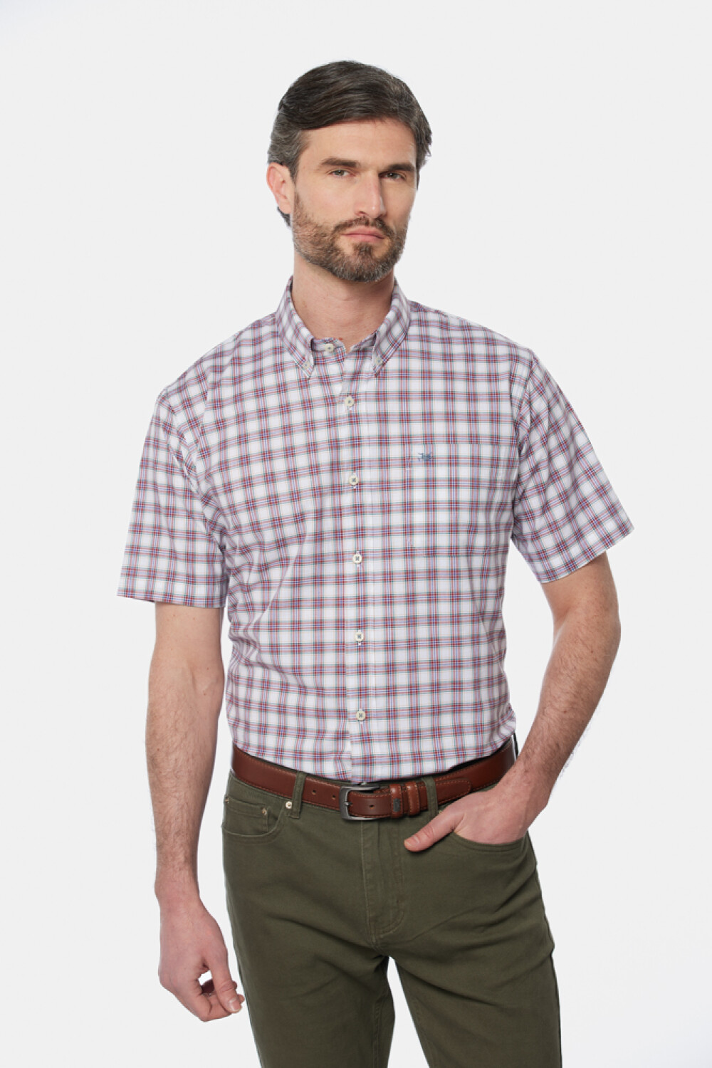CAMISA A CUADROS Unico