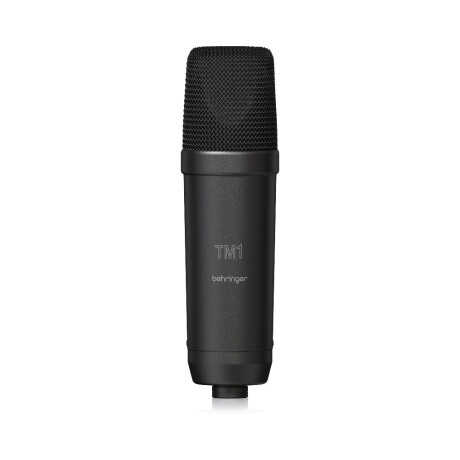 Microfono Behringer Tm1 Dark Edition Con Antipop, Cable Y Funda Microfono Behringer Tm1 Dark Edition Con Antipop, Cable Y Funda