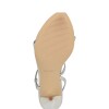 Sandals Carolyn3 Silver