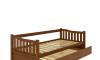 Cama Marinera - 1 Plaza Pino Marron TOTA