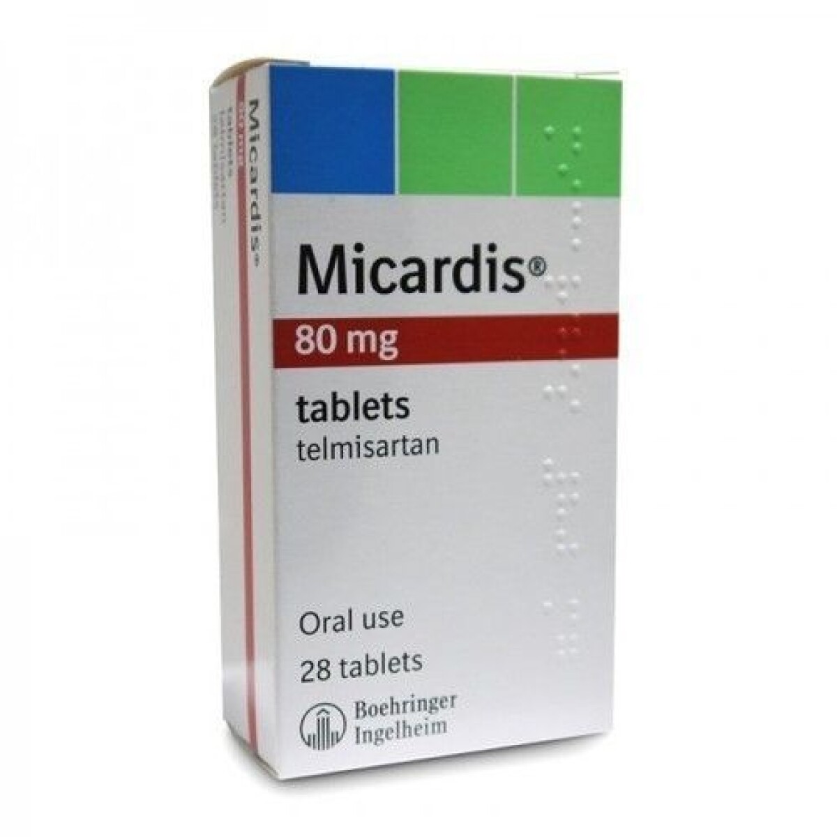Micardis 80mg x 28 Comprimidos – Antihipertensivo 