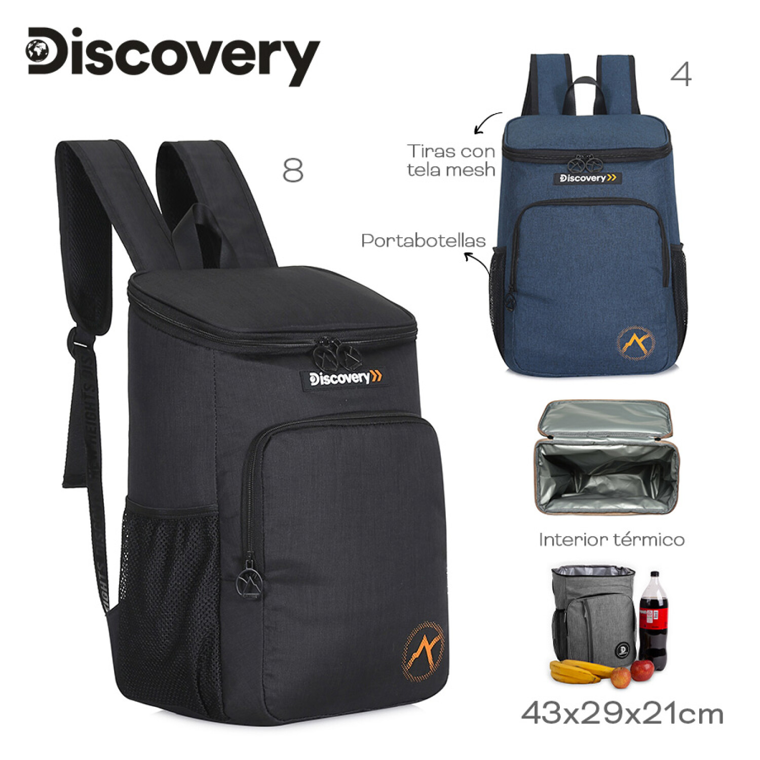 Mochila lonchera termica cheap