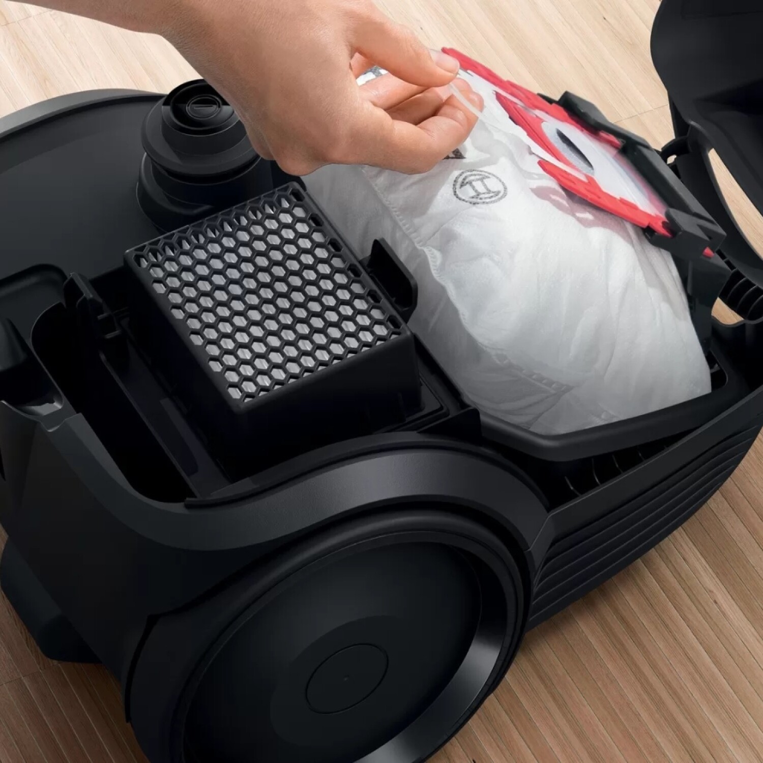 30 Bolsas Para Aspiradora Bosch Ergomaxx Professional BSG81466 – Microfibra 5 Capas, Filtro Motor Incluido