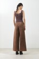 Jean culotte Mavis chocolate