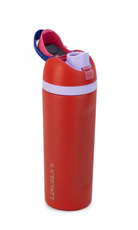 BOTELLA AMAZONA ROJO