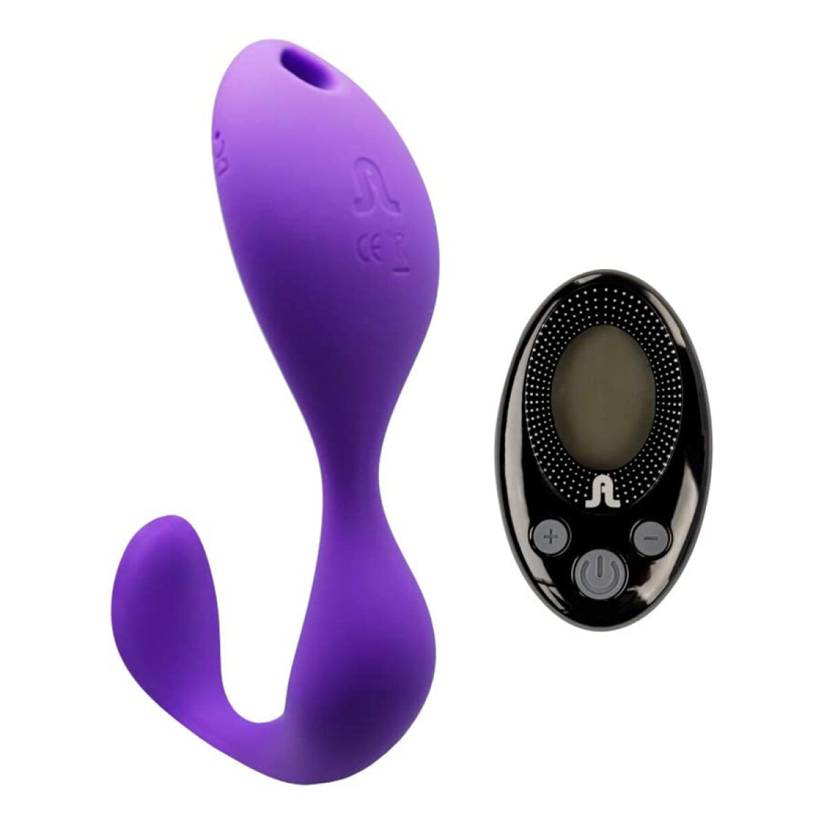 Mr Hook Strap-on Hands Free Doble Estimulación con Control 