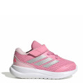 Championes de Niños Adidas Run Falcon 6 Infantil Rosado - Plateado