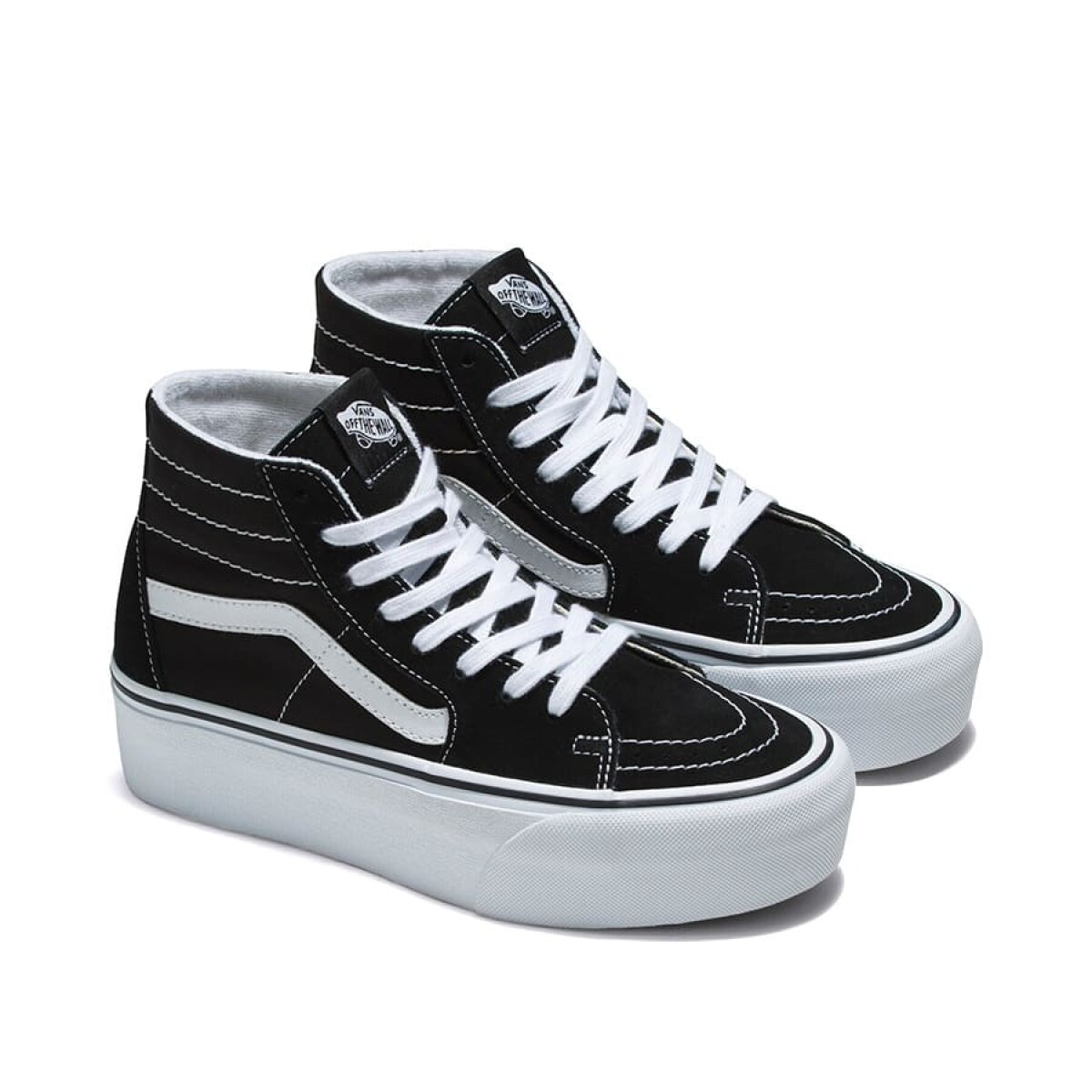 Championes Vans SK8-Hi Con Plataforma de Mujer - VN0A5JMKBMX1 - Negro 