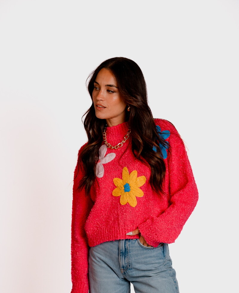 Buzo Sophie fucsia