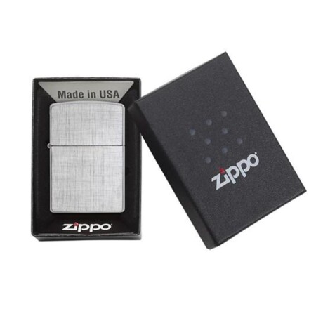 Zippo 28181 Linen Weave Original 001